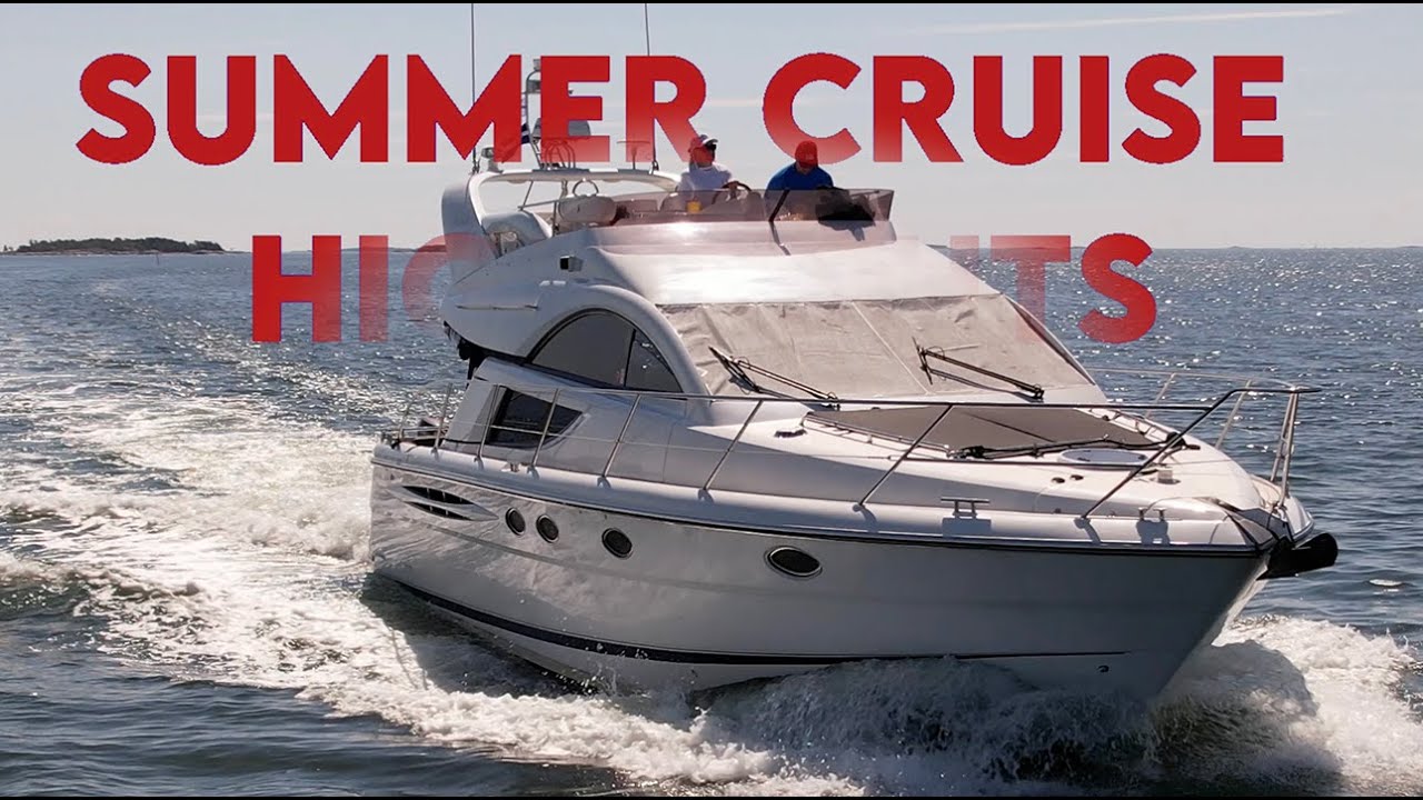 Summer Cruise Highlights - Fairline Phantom 43