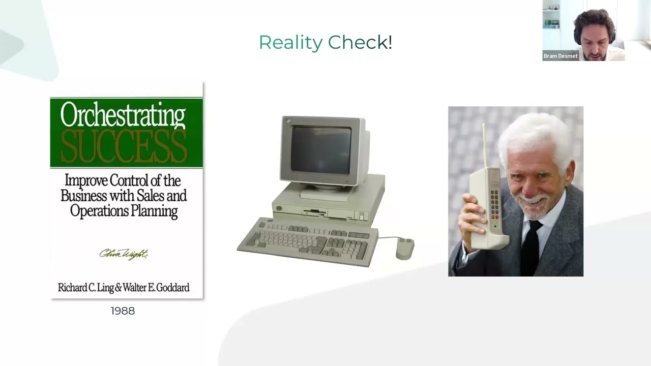 Solventure Webinar - The Hidden Gaps in S&OP and APS