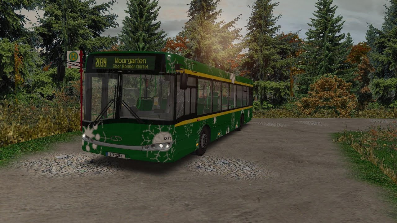 Omsi 2 - Lemmental V3  - Linie 2039 -  Teil 1 - 129