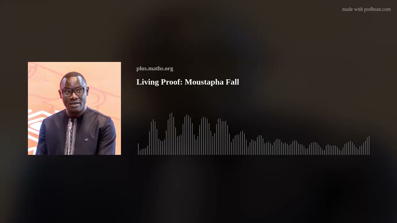 Living Proof: Moustapha Fall