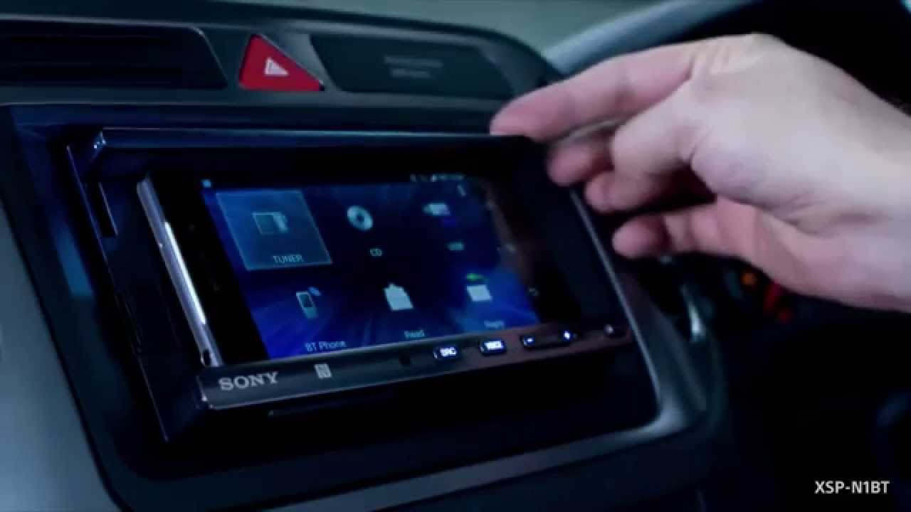 XSP N1BT Smartphone Cradle Receiver by SONY | FitMobile.com