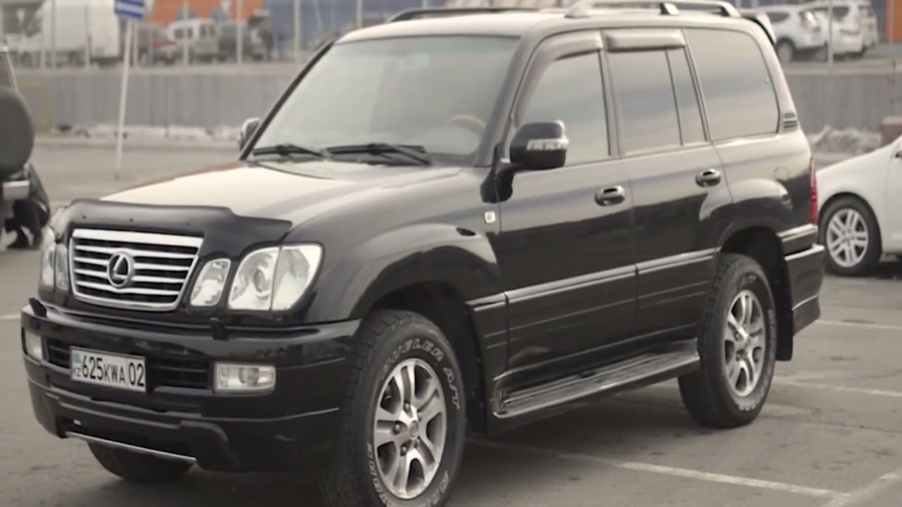 Lexus LX470. ВСЁ что надо ЗНАТЬ