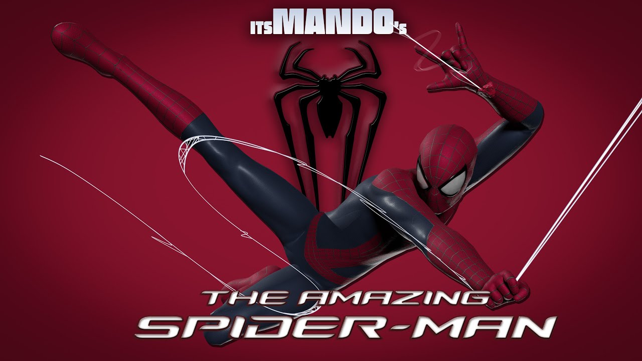 ItsMando's THE AMAZING SPIDER-MAN 2 | VRChat Short Film