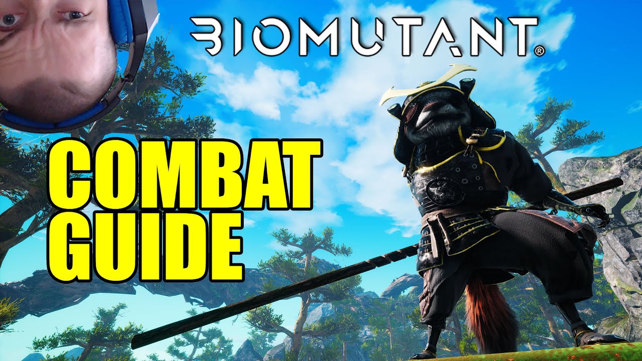 Biomutant: Full combat guide: basics, weapons, combos & combat gameplay