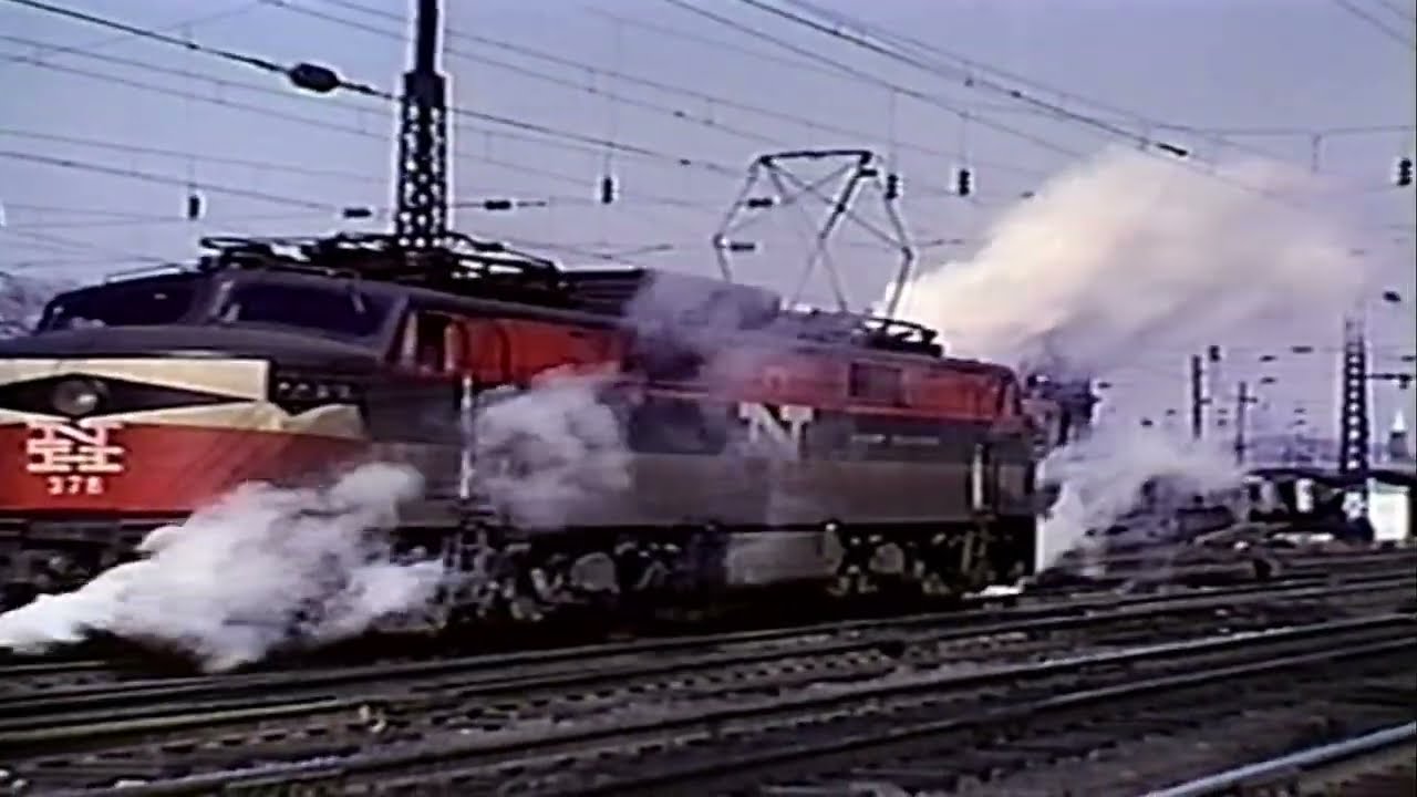 Memories of the New Haven / New York Railroad