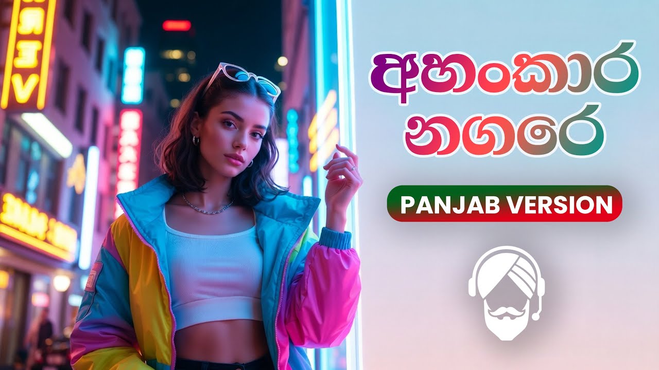 Ahankara Nagare (Punjabi Cover) | Sinhala &times; Punjabi Fusion