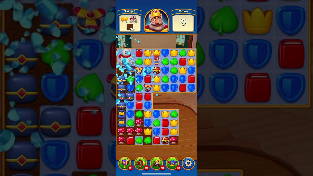 Royal Match Level 5611