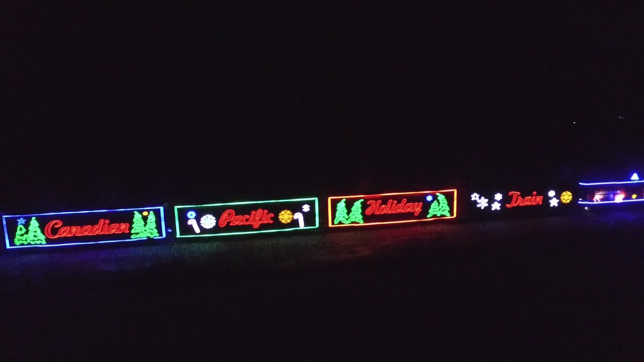 Canadian Pacific Holiday Train