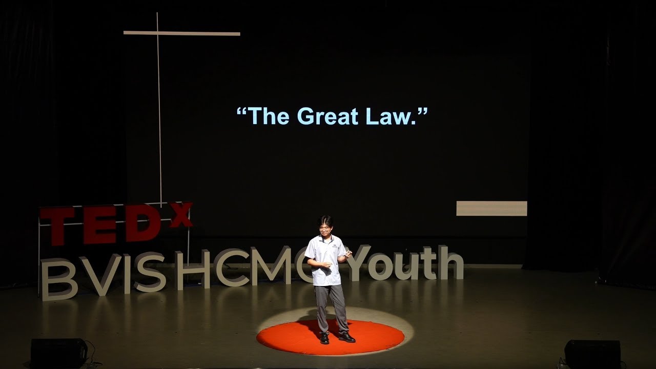The Gentle Magic of Almost | Minh Khoi Ngo | TEDxBVIS HCMC Youth