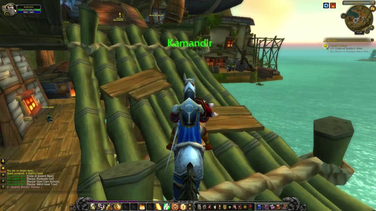 WoW quest #1915 A Giant's Feast