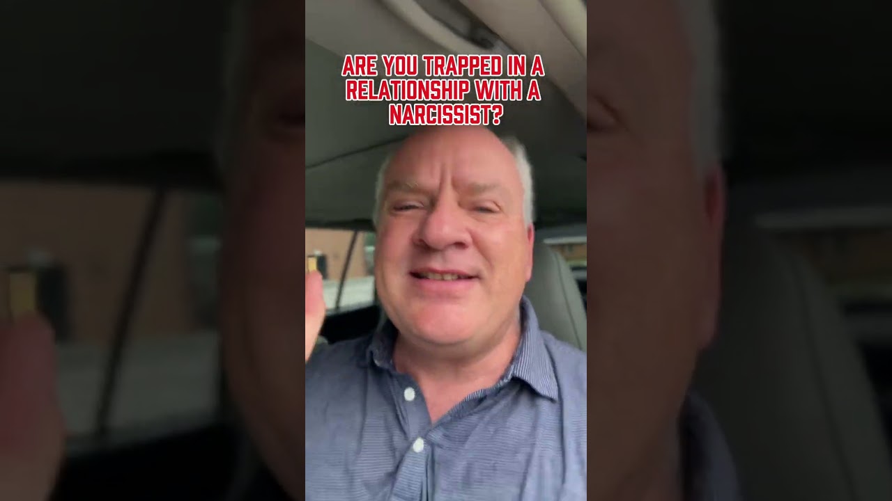  Trapped with a narcissist 