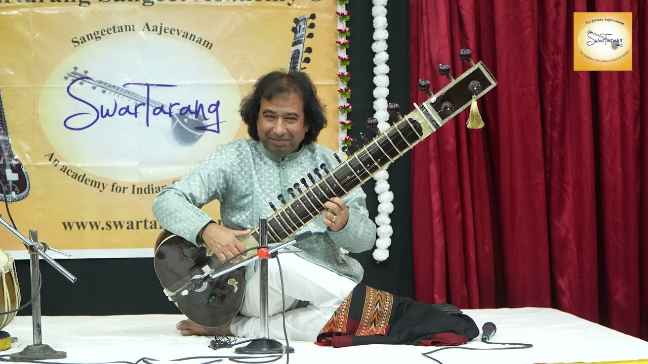 Raag Bageshree |  Sitar Recital by Ustad Shafique Khan | Tabla by Shri. Yashwant Vaishnav