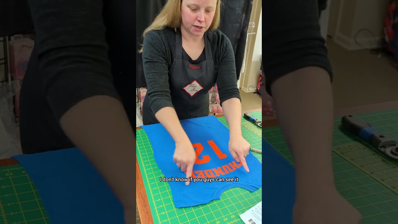Tool Tips - T-Shirt Transformation Ruler