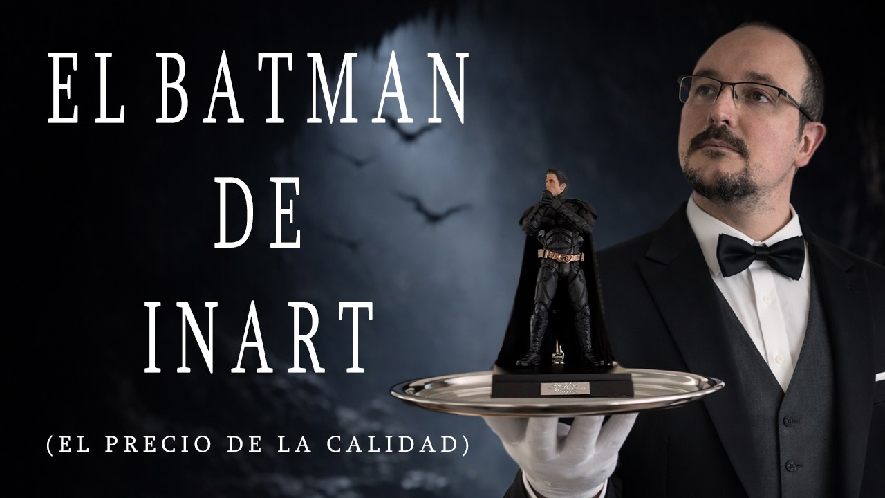 INART Batman 1/12: ¿la MEJOR figura de The Dark Knight Rises?