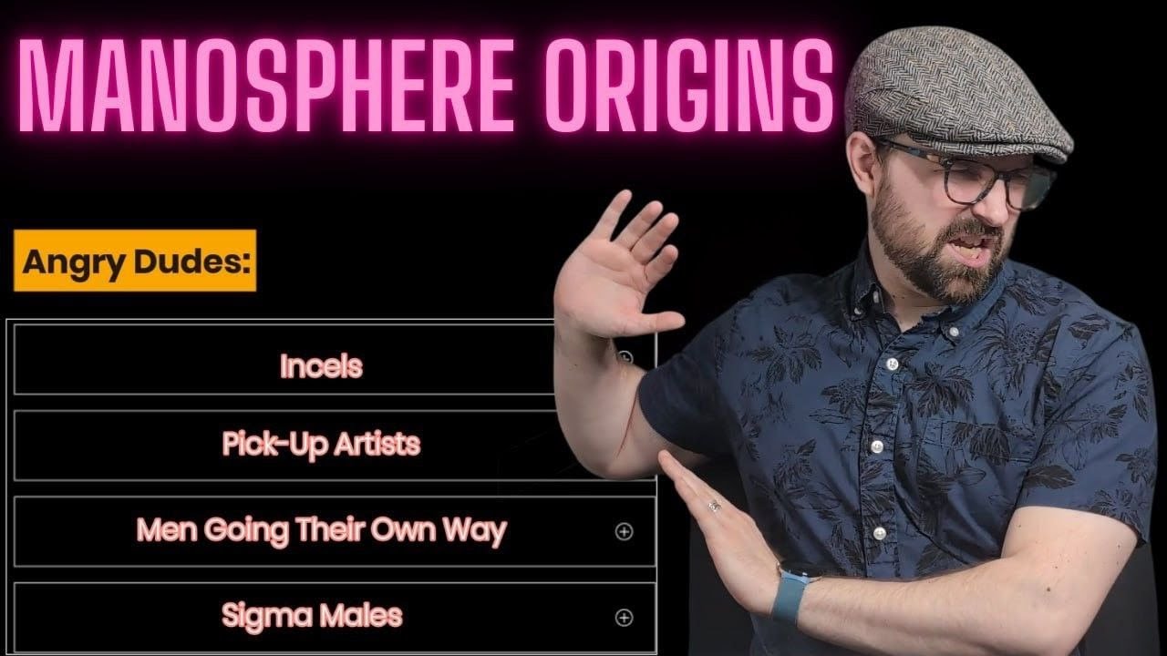 The Real Origin of Toxic Masculinity & the Start of the Manosphere