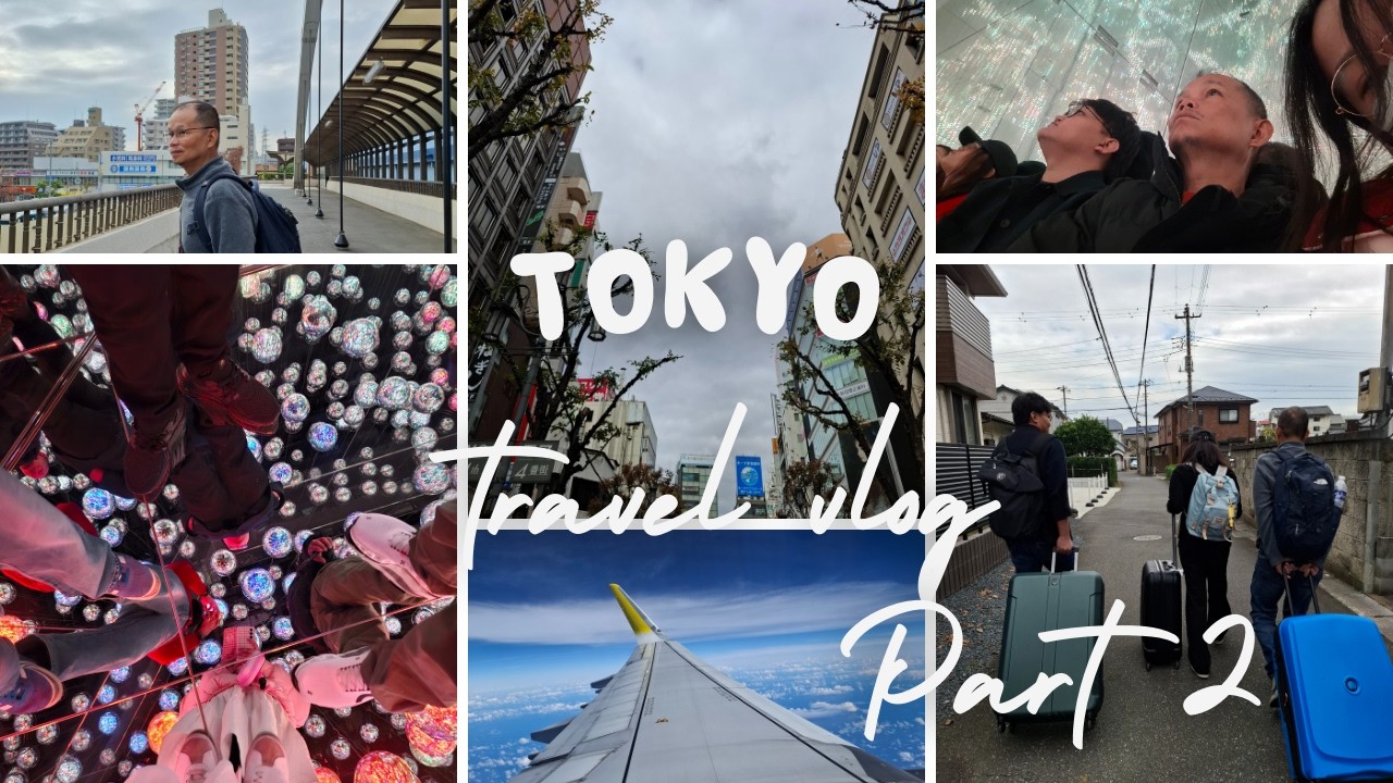 Tokyo Vlog Part 2
