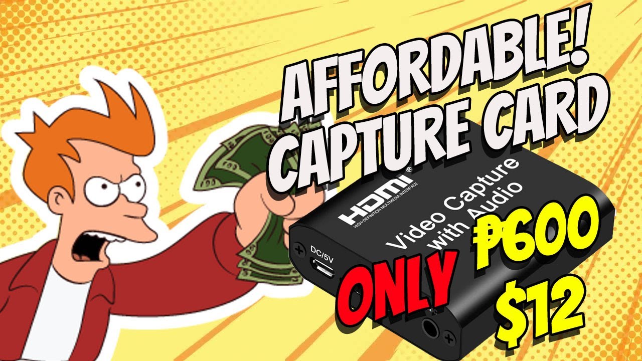 CHEAP HDMI CAPTURE CARD with Passthrough - UNBOXING Review for PS4/Switch