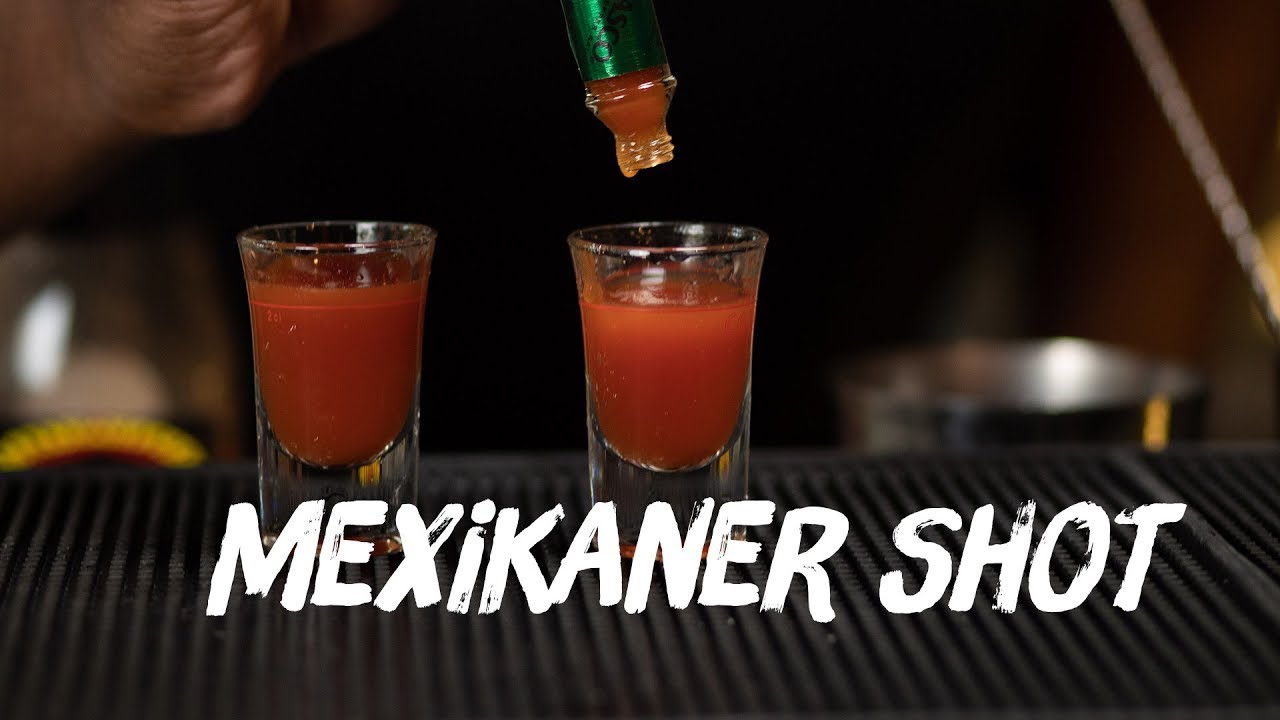 Mexikaner Shot | BBB | #machsdirselbst