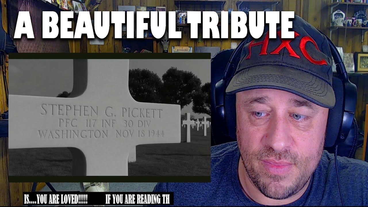 Hymne: Unknown Territory - Netherlands American Cemetery Margraten REACTION!