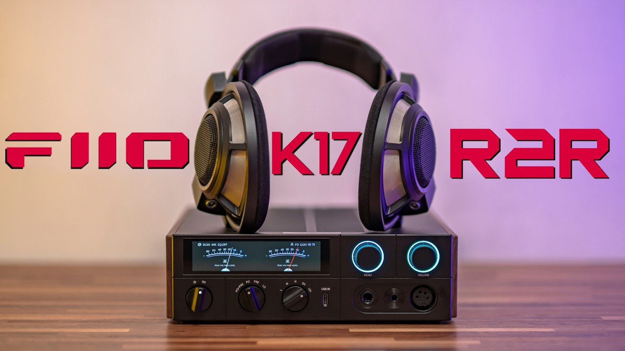 Обзор FiiO K17 R2R &mdash; мой любимый FiiO стал еще лучше!