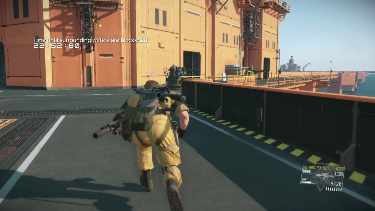 MGSTPP supporting fellow youtuber TWEAKER RAY fob/deathkiller