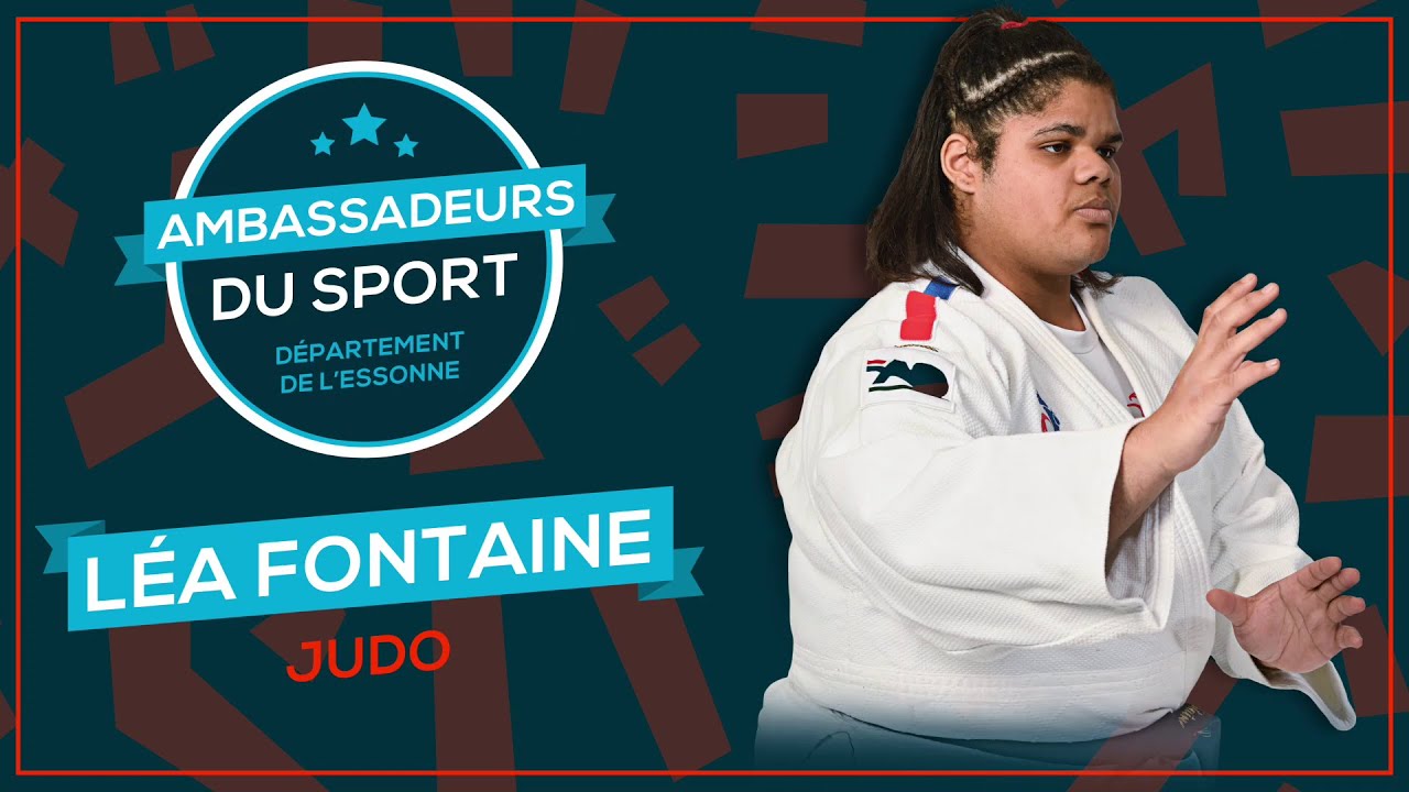 Léa Fontaine – Judo #AmbassadeursduSport