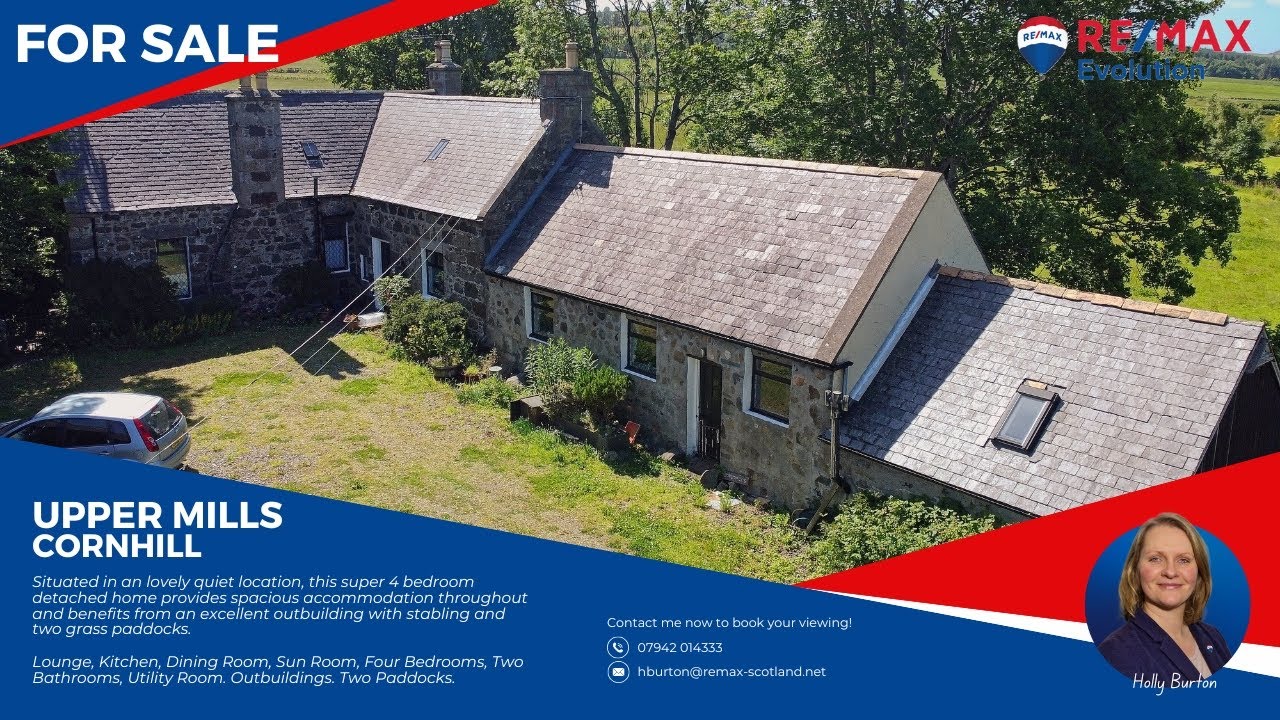 UNDER OFFER - Upper Mills, Cornhill