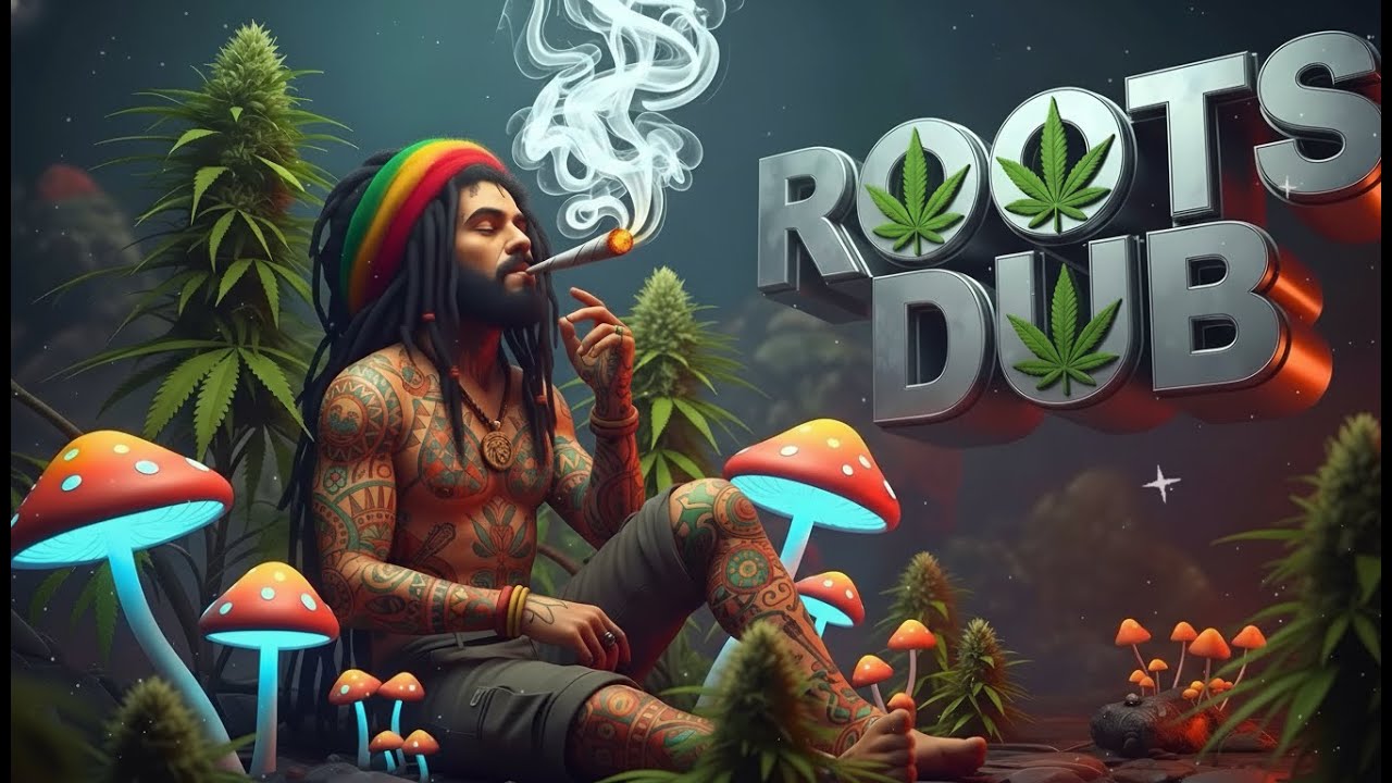 Heavy Bass Reggae Dub🌿 Spiritual Rasta Meditation Music