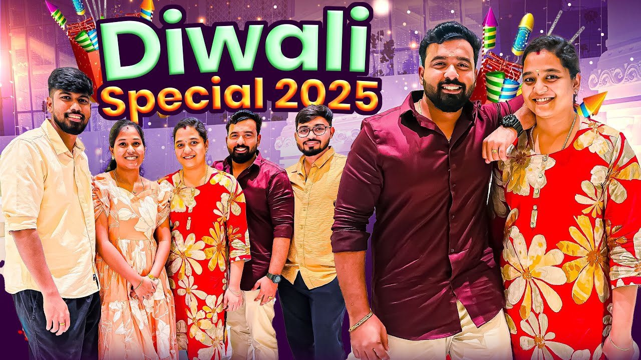Episode-124 | Diwali  celebration 2025 ✨|Crackers,laughter With Friends✨🫂😍