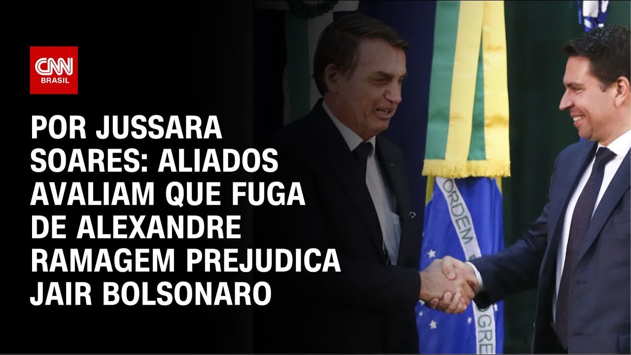 Aliados avaliam que fuga de Ramagem prejudica Bolsonaro | CNN PRIME TIME