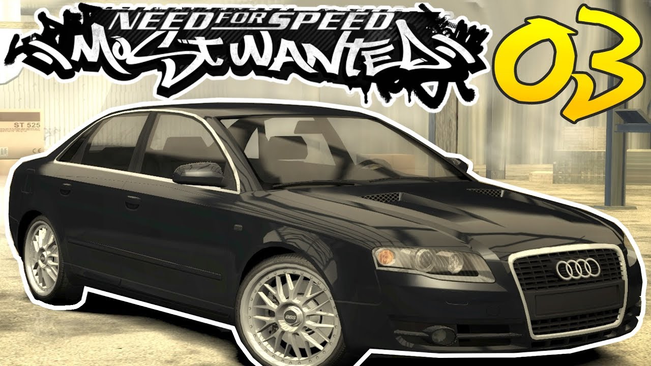 Die MACHT der 4 Ringe! | NFS Most Wanted #03
