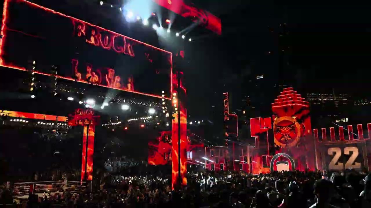 WWE Royal Rumble 2026 | Riyadh | The Beast Brock Lesnar Entrance 