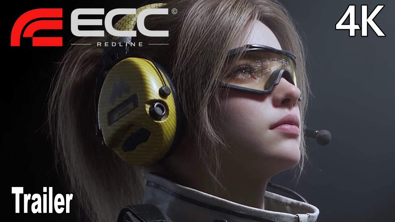 ECC: REDLINE Reveal Trailer 4K