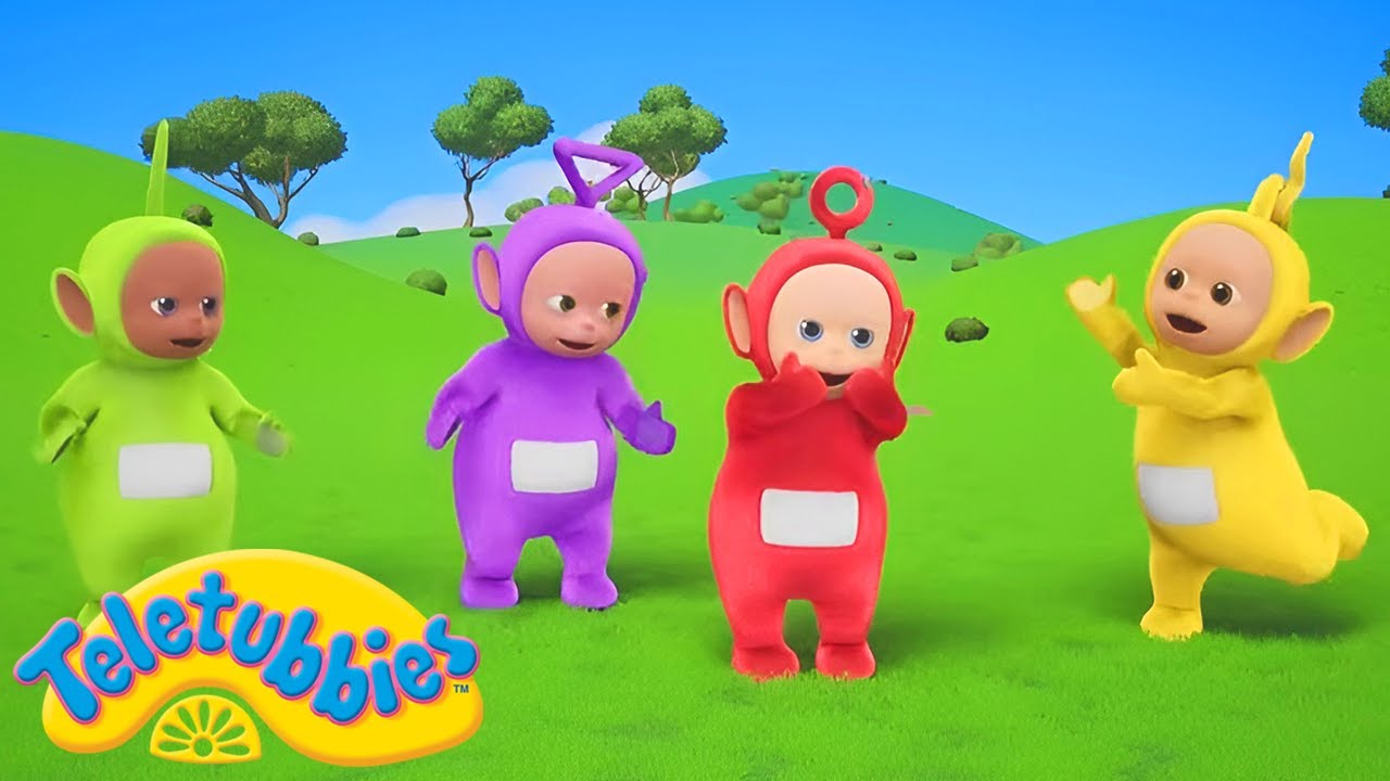 Teletubbies Let's Go! I Spy With My Little Eye... Something Beginning With... | Kids Movies