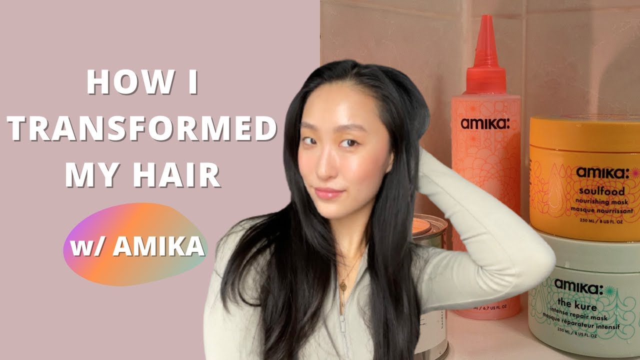 5 Amika Products You Should Try | Special Hair Care Episode with SKINBYHELEN