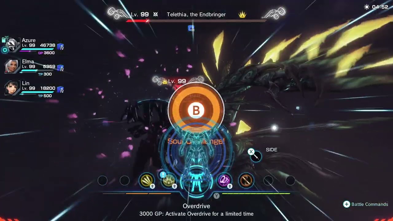 Xenoblade Chronicles X: Definitive Edition, Ares 90 vs Telethia, The Endbringer