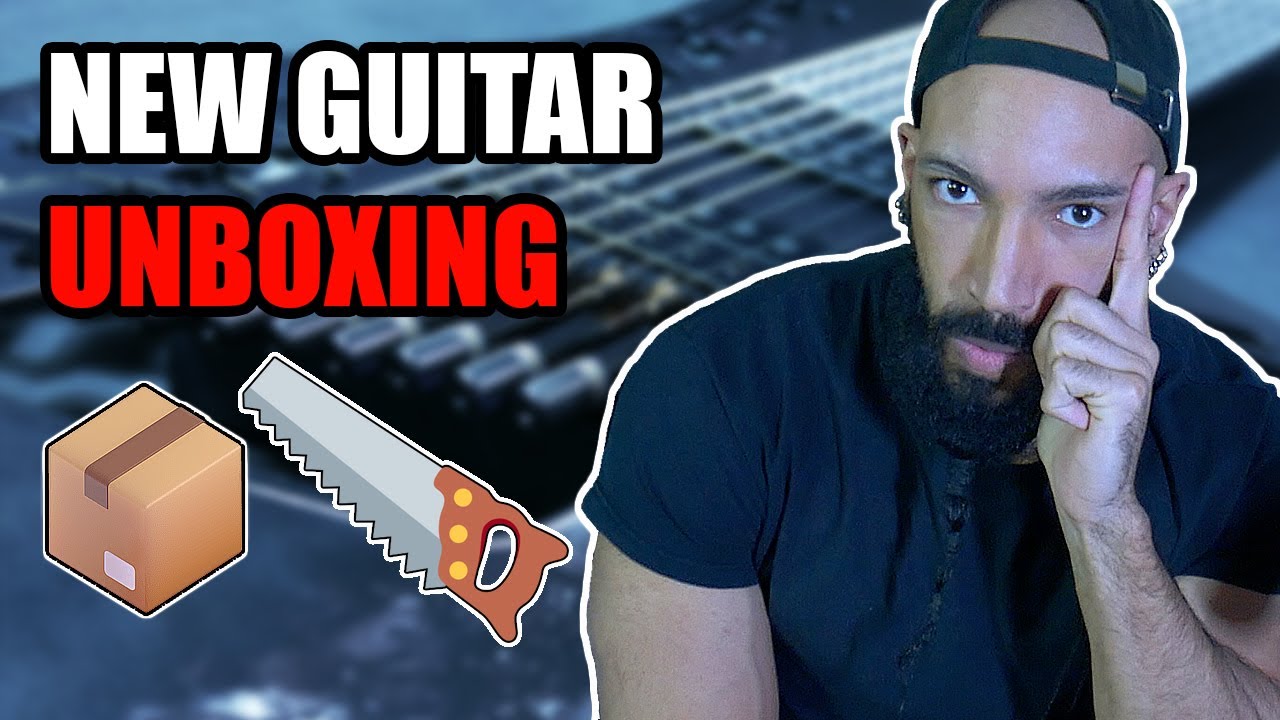 NEW GUITAR DAY (WHO WANTS TO BE KING?! 👹)