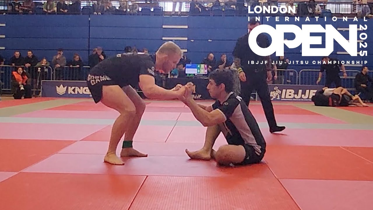 Tarik Hopstock vs Mateusz Flaga / London Open No-Gi 2025