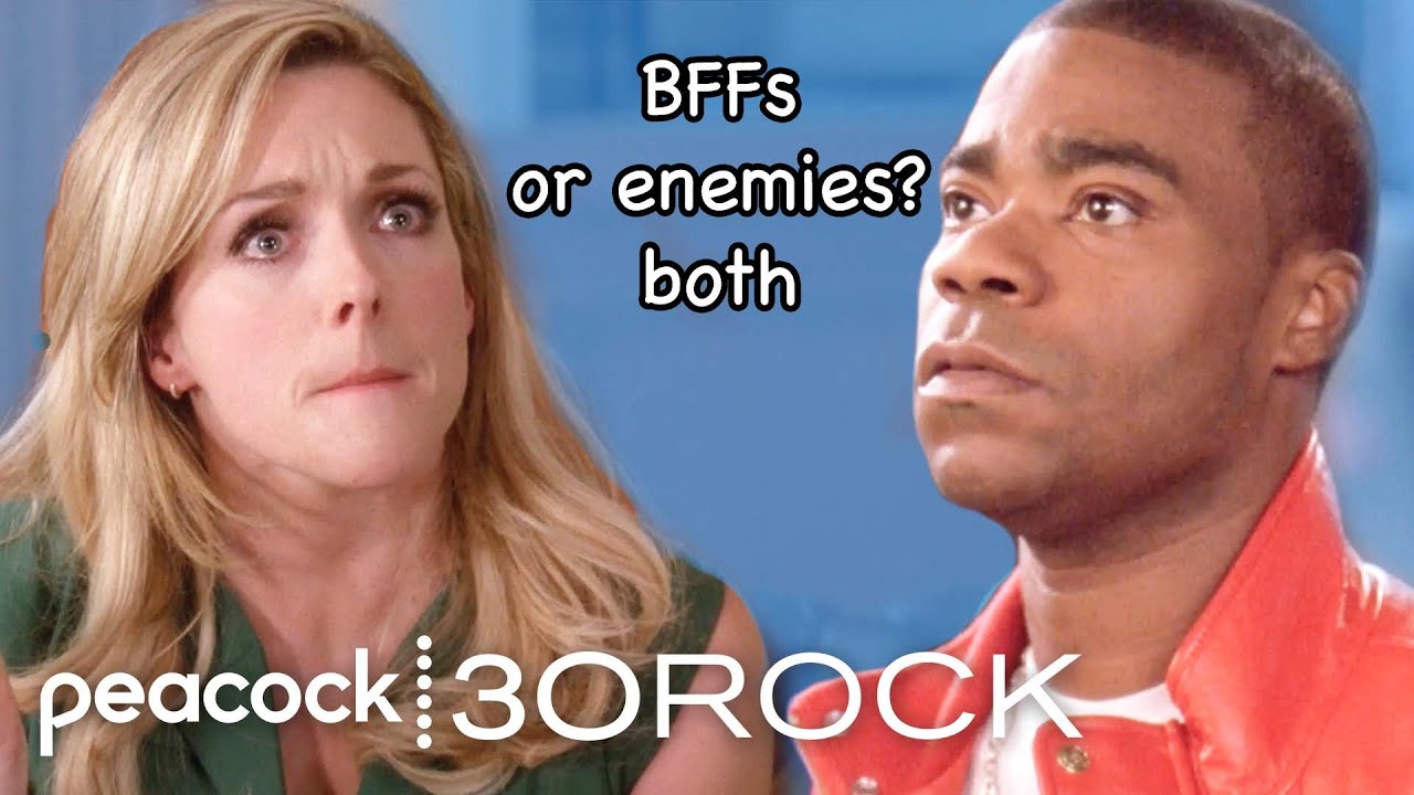 The best frenemies, Jenna and Tracy | 30 Rock
