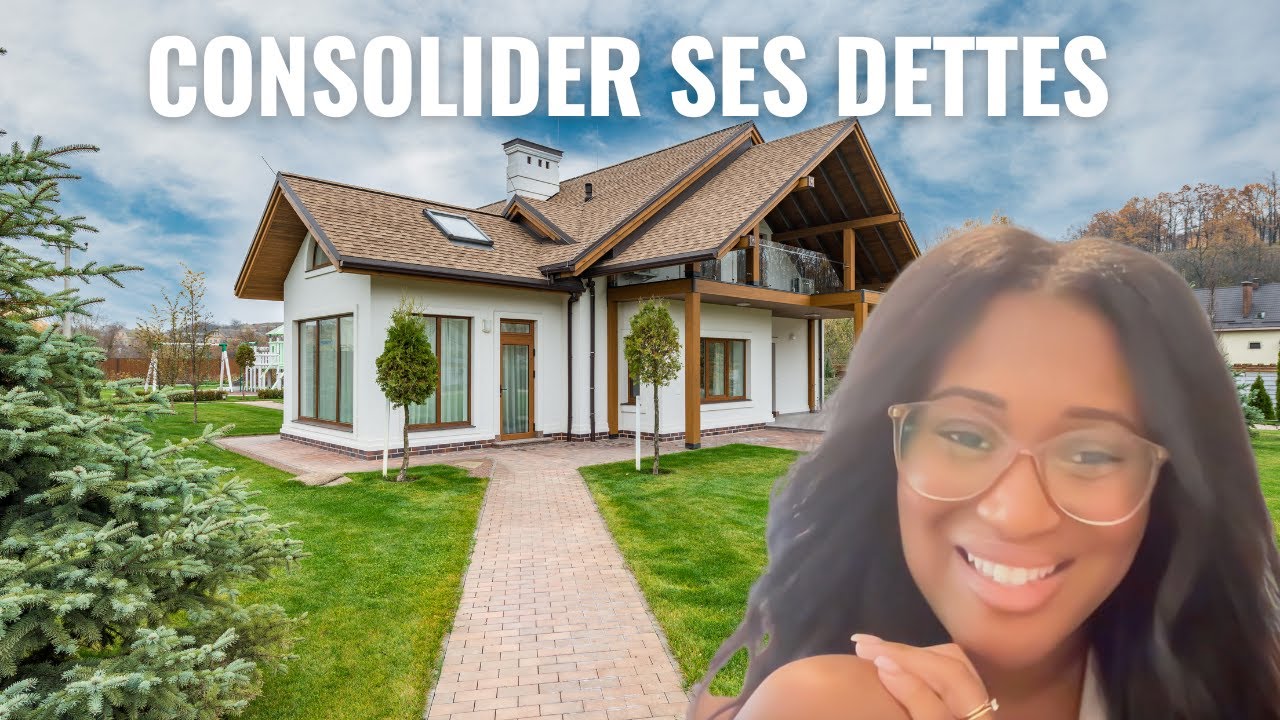 Comment fonctionne le refinancement hypoth&eacute;caire et une consolidation de dettes? - Jenny Tillus