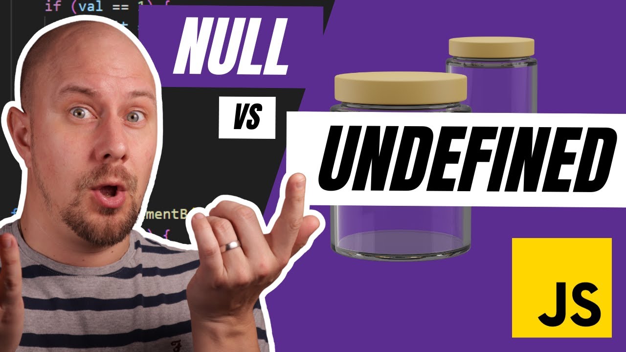 Null или Undefined &mdash; какой из них следует использовать в JS?