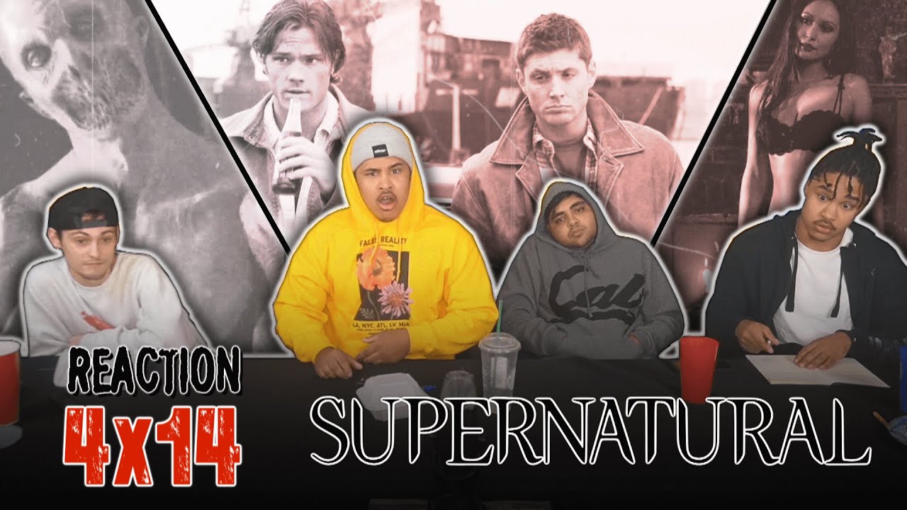 Supernatural | 4x14: “Sex and Violence” REACTION!!