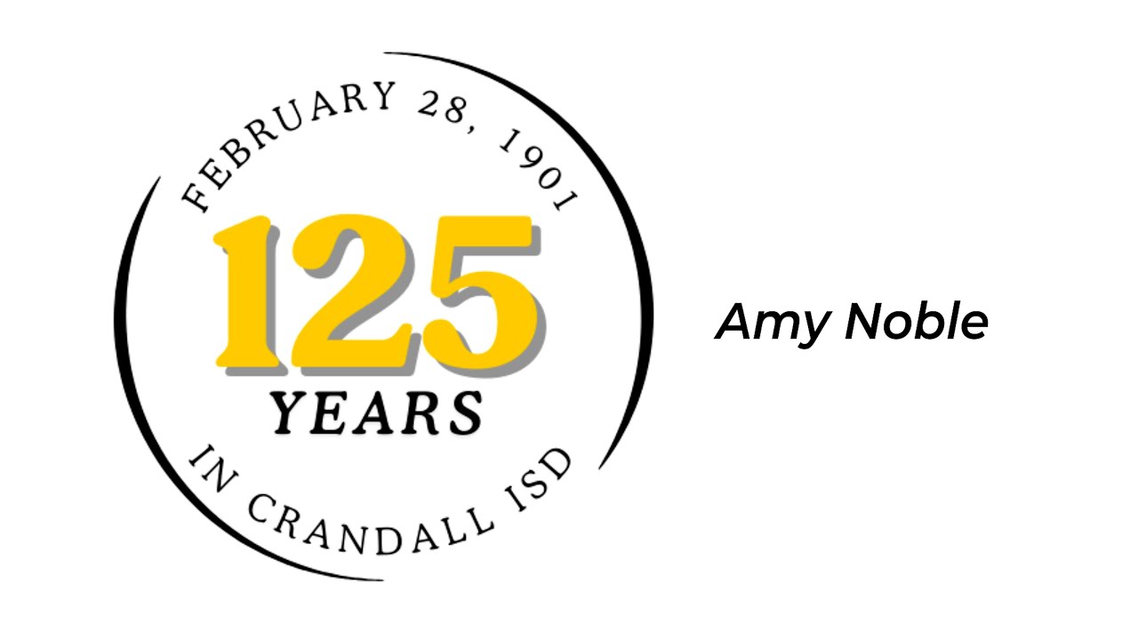 Celebrating 125 Years with Amy Noble
