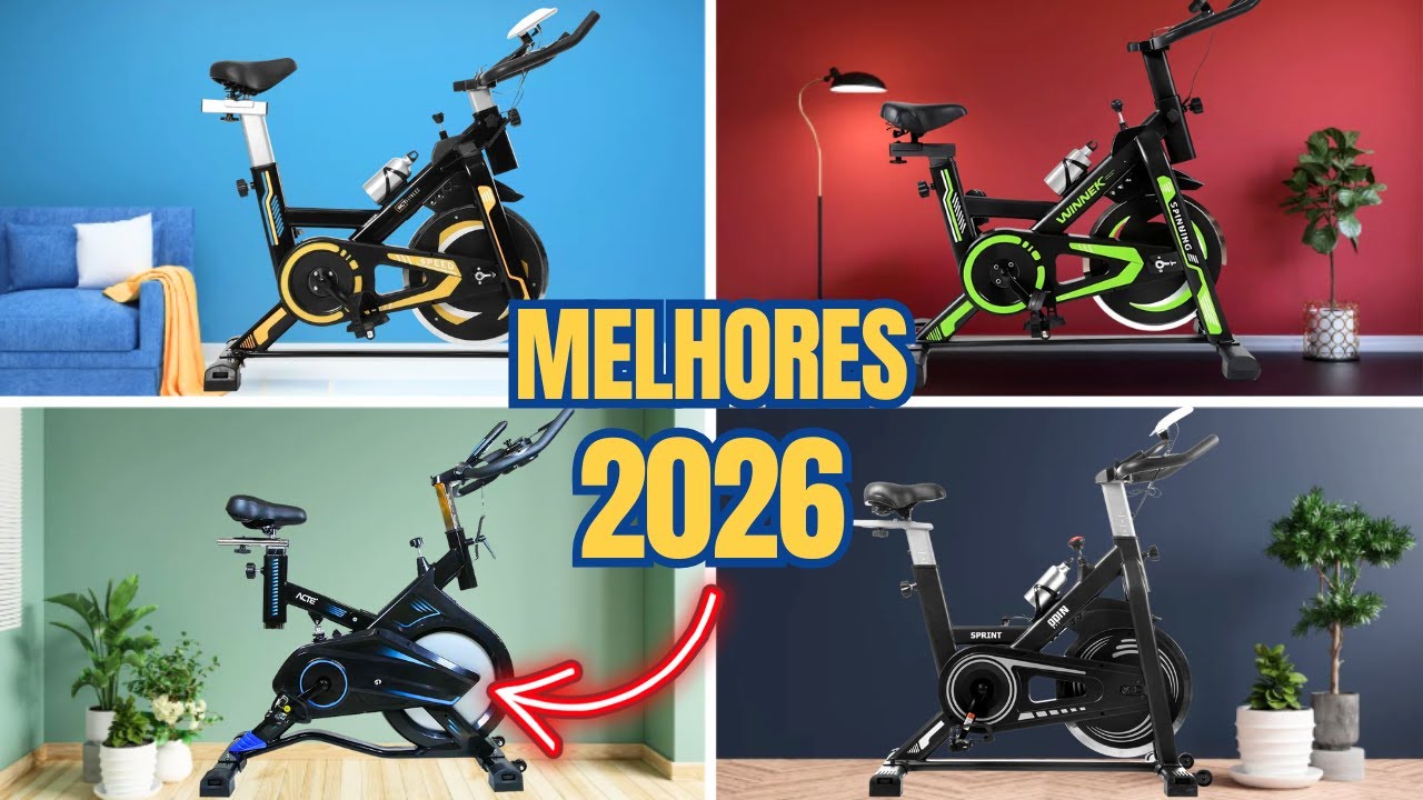 [TOP 4] BICICLETA ERGOMÉTRICA SPININNG 13Kg pra 2026 [Guia Definitivo]