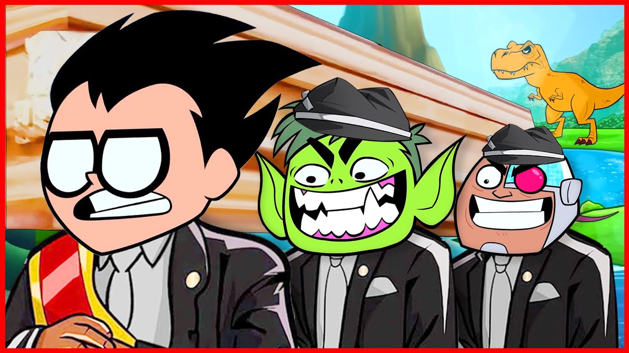 TEEN TITANS GO TEENAGE COVER - Coffin Dance Astronomia (COVER)