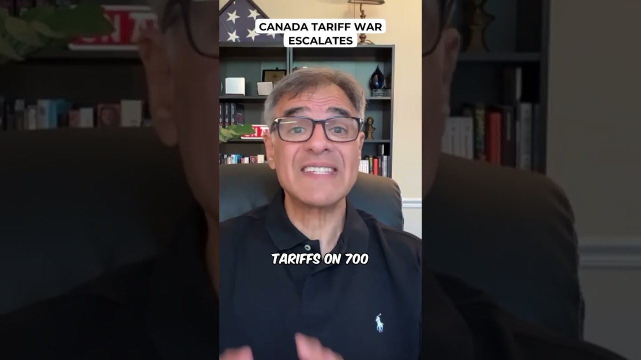 Canada Tariff War Escalates
