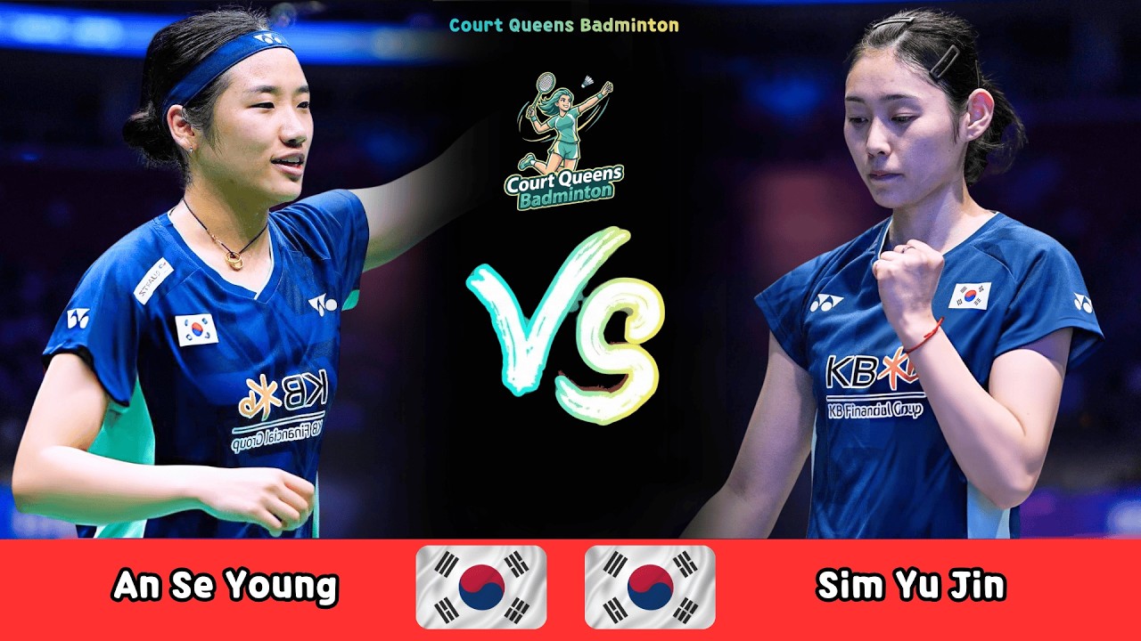 Women's Singles | An Se Young (KOR) vs Sim Yu Jin (KOR) | Badminton 2026