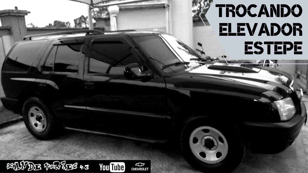 Blazer - Troca do elevador do estepe