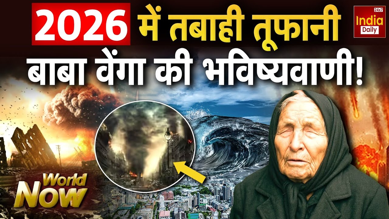 Baba Vanga 2026 Predictions: Russia को नहीं रोक पाएगी दुनिया, वेंगा की भविष्यवाणी से लोगों में खौफ!