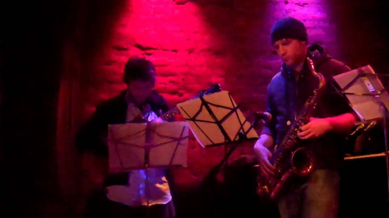 danny sher quartet at rockwood music hall - b. phelps on the real